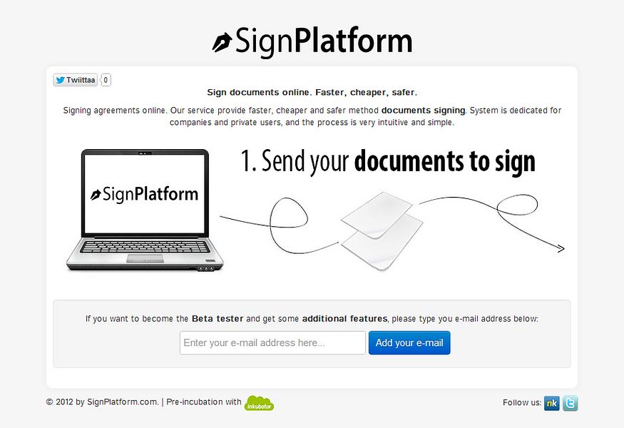 SignPlatform