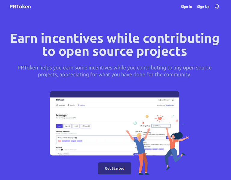PRToken