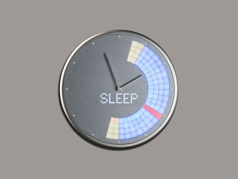 Glance Clock