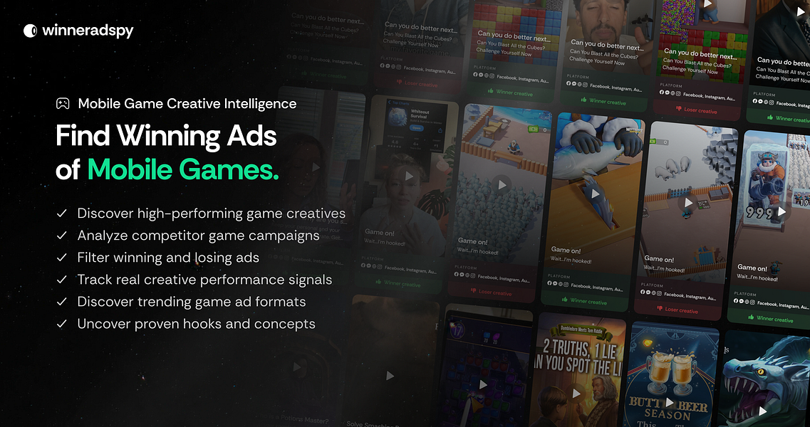 Winner Ad Spy