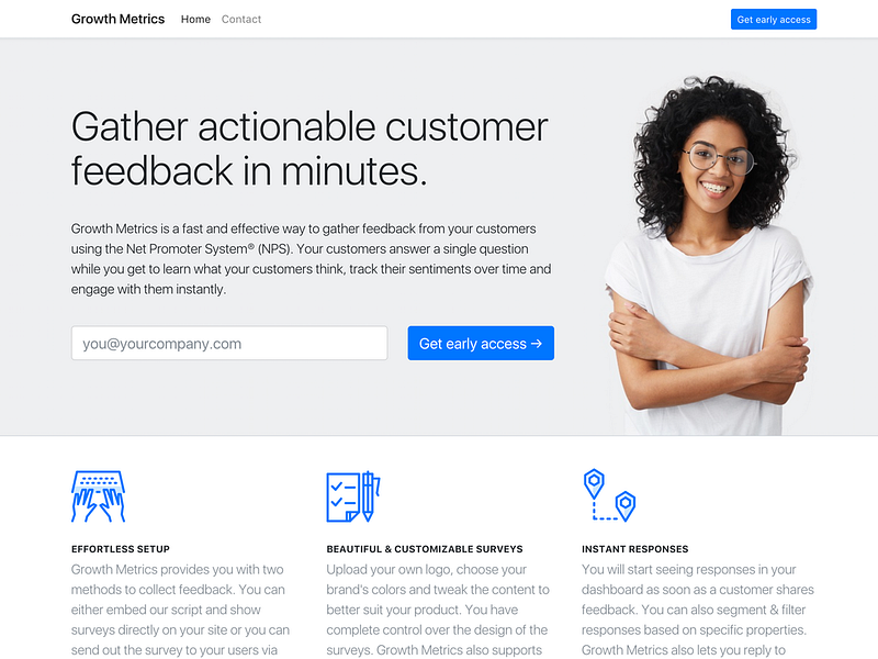 Growth Metrics