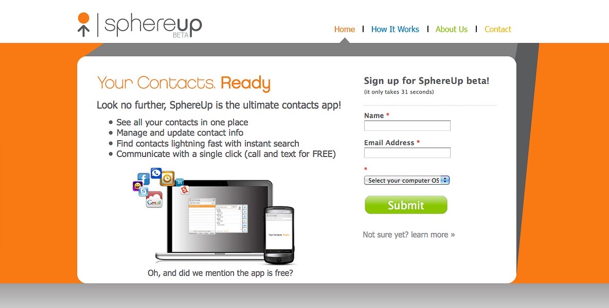 SphereUp