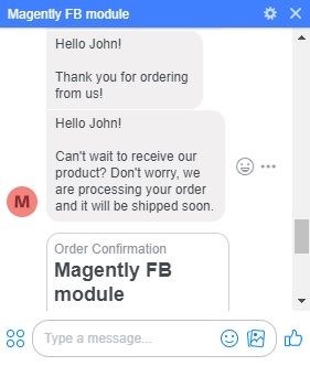 Magently FBot