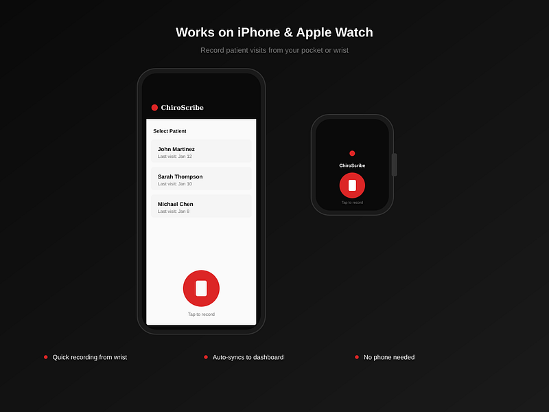 ChiroScribe