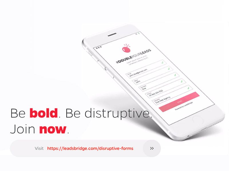 Disruptive Forms