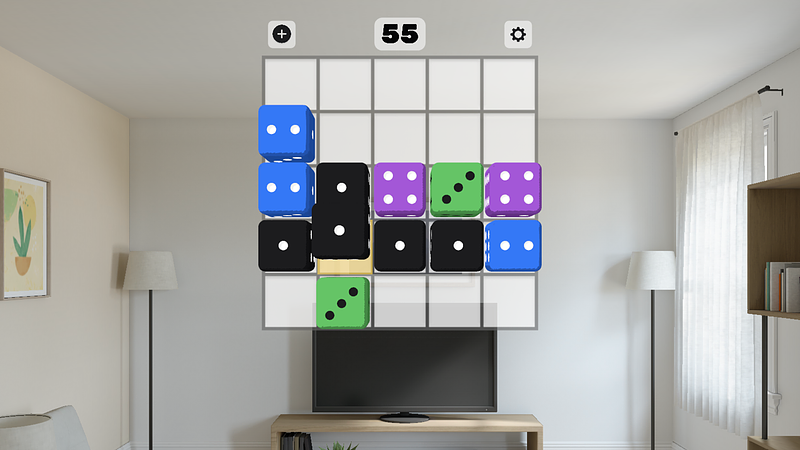 Screenshot of Dice Merge - Block Puzzle Game