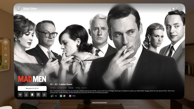 Screenshot of Infuse: Enterprise