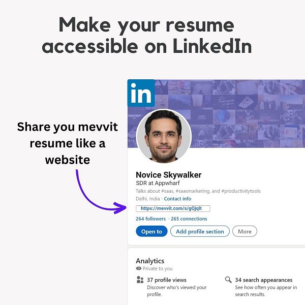 Mevvit Resume