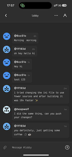 Socket runtime