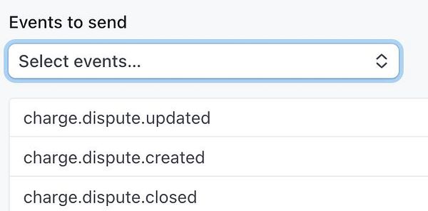 Screenshot of a GitLab commit diff view showing code changes for enabling a webhook on new disputes.