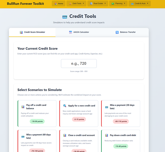 BullRun Forever Toolkit
