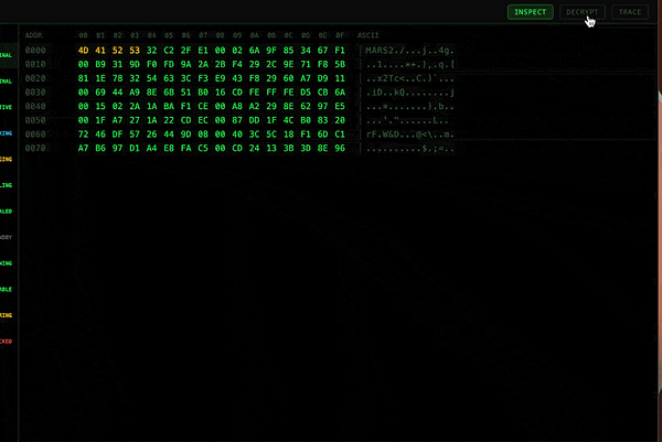 A workspace featuring computer screens displaying code alongside a figurine and various desk items.