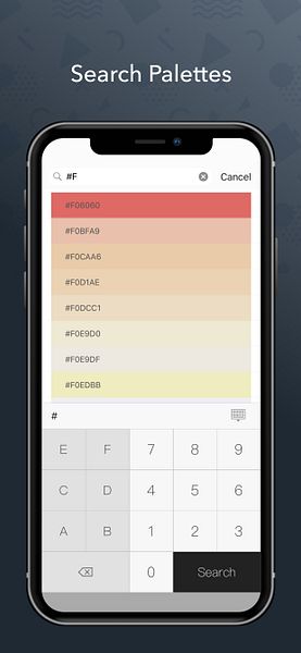 Color Collect - Palette Design
