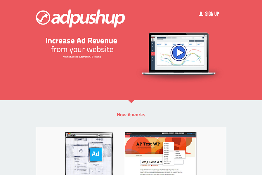 AdPushup