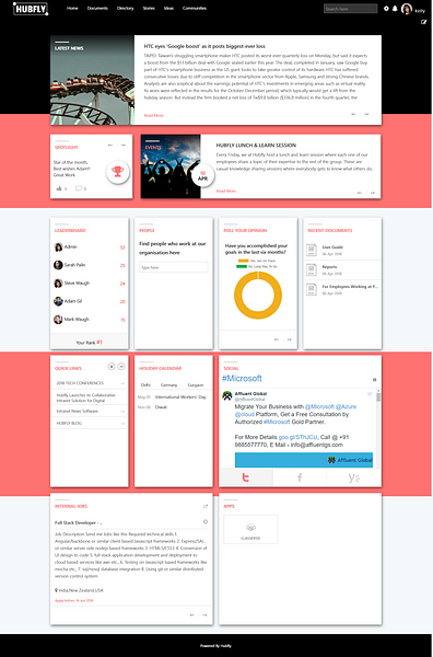 Hubfly Digital Workplace