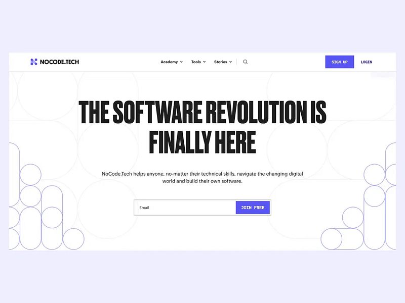 The New NoCode.Tech