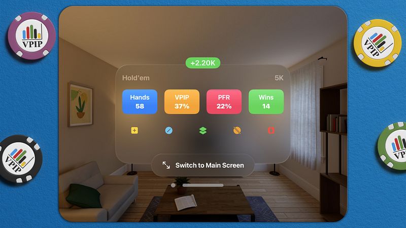 Screenshot of VPIP Poker Tracker