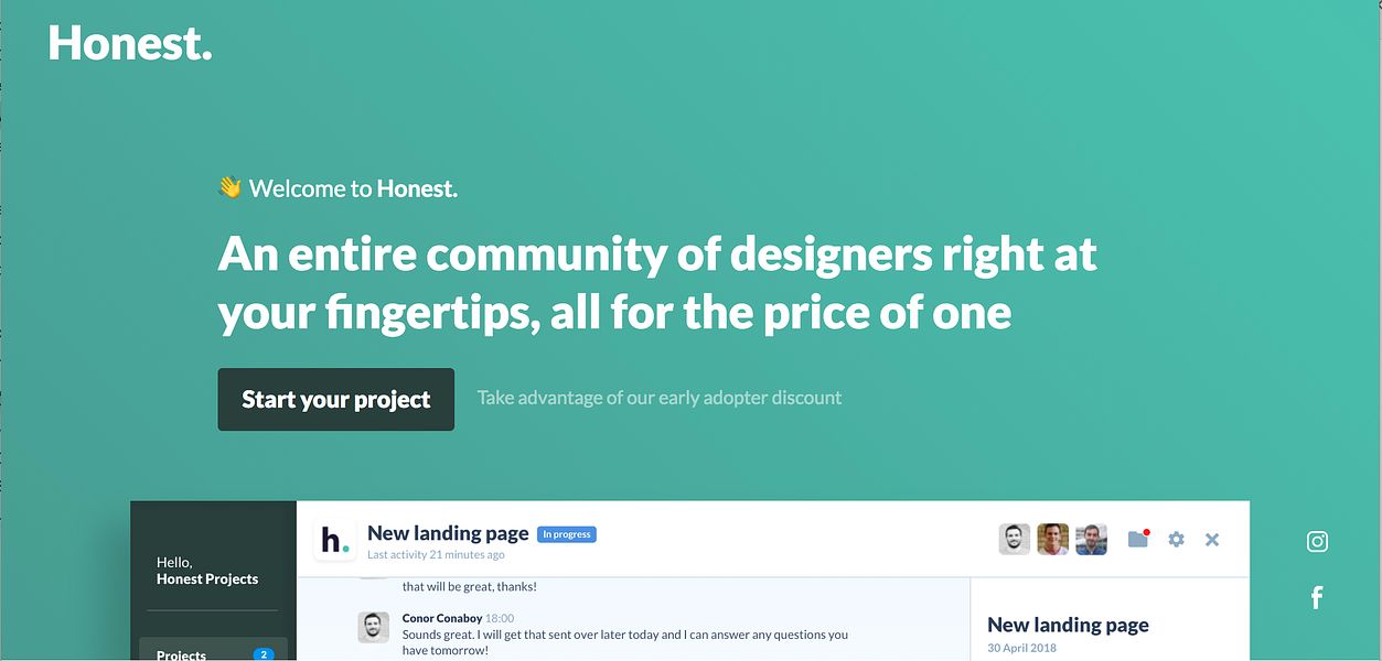 Honest Projects