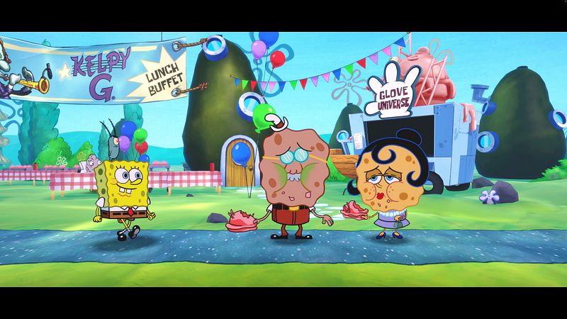 Screenshot of SpongeBob: Patty Pursuit 2