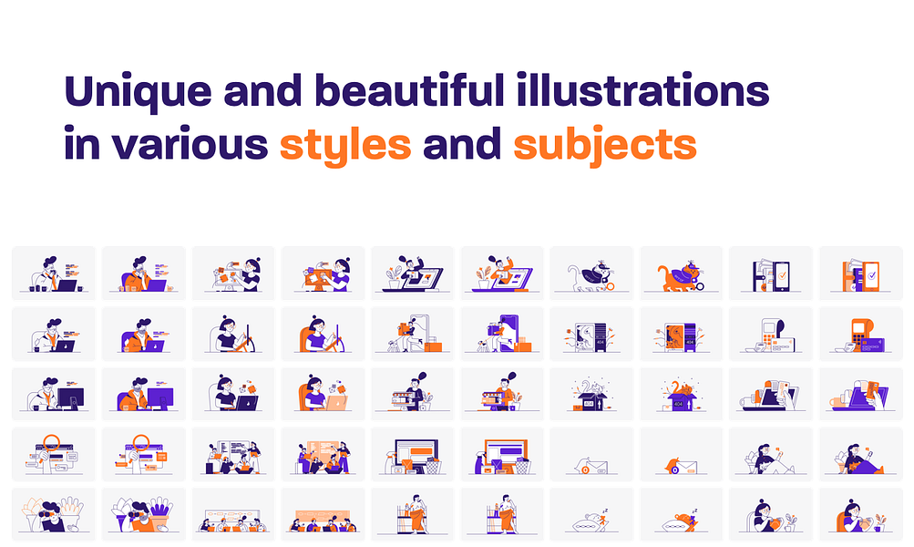 Whoooa! Illustrations