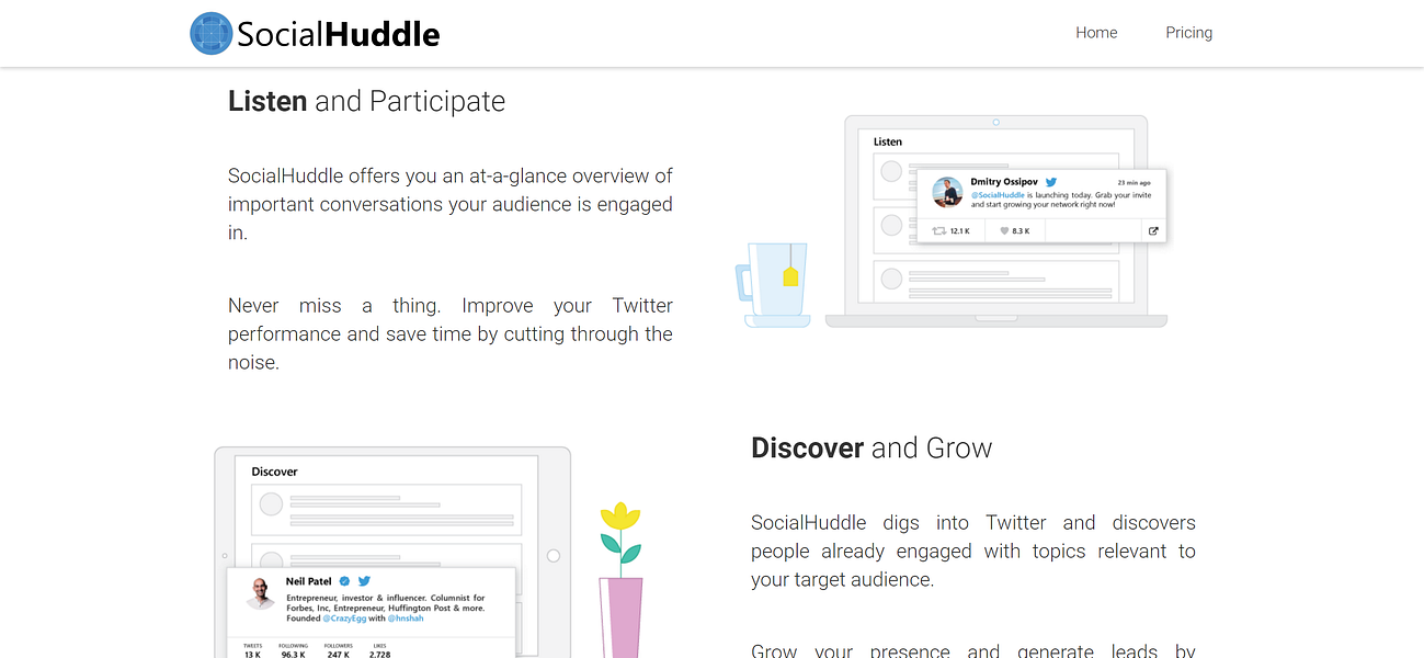 SocialHuddle