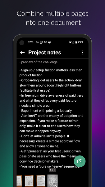 ScribbleScan