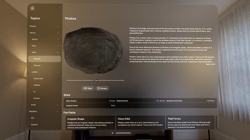 Space Vision | Vision Directory