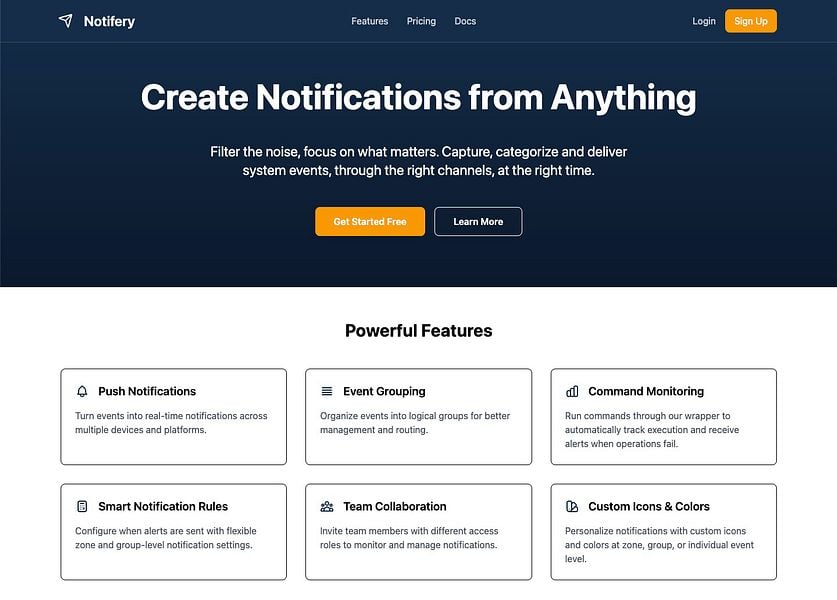 Notifery