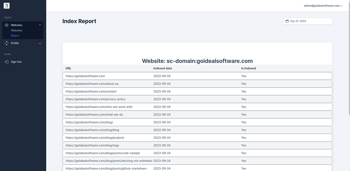 Auto Page Indexer: Automatically index all of your | BetaList