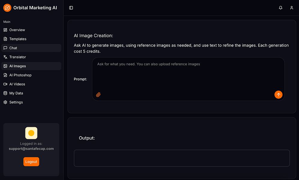 Orbital Marketing AI
