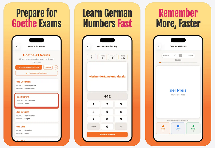 Learn German with Games