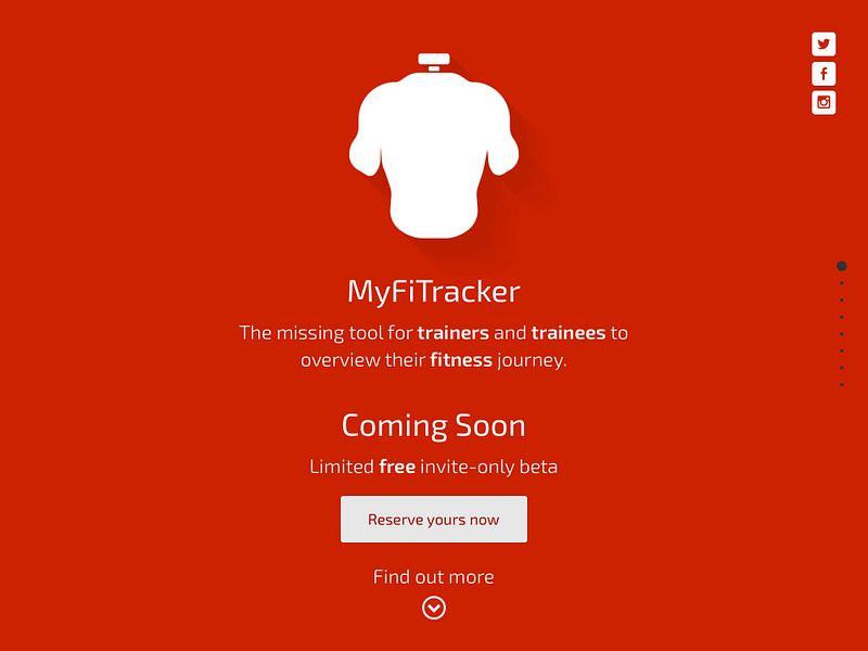 MyFiTracker