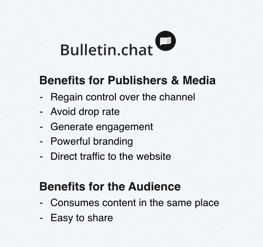 Bulletin.chat