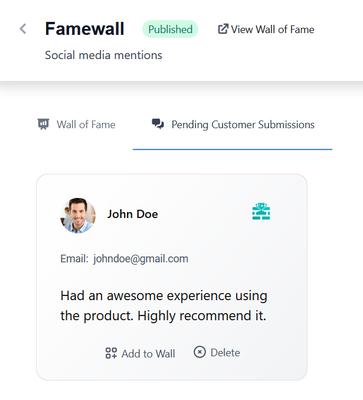 Famewall