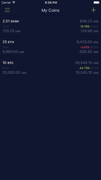 CoinTracker: Crypto Portfolio