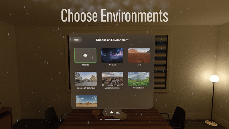 Seasons: Immersive Weather | Vision Directory