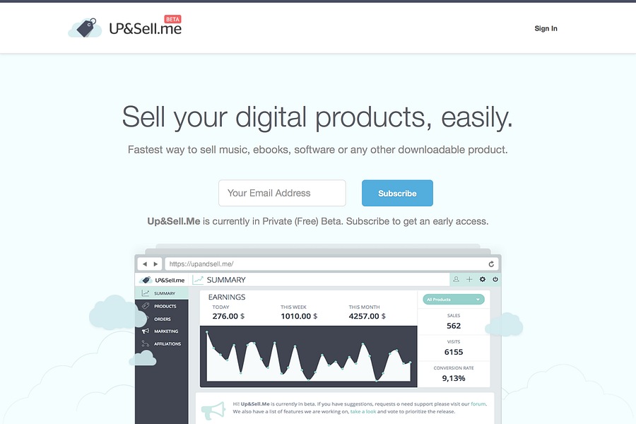 Up&Sell.Me