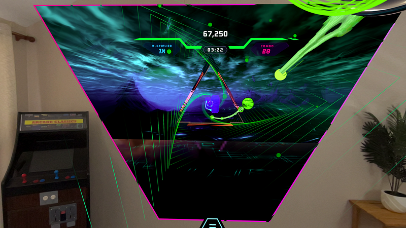 Screenshot of Synth Riders