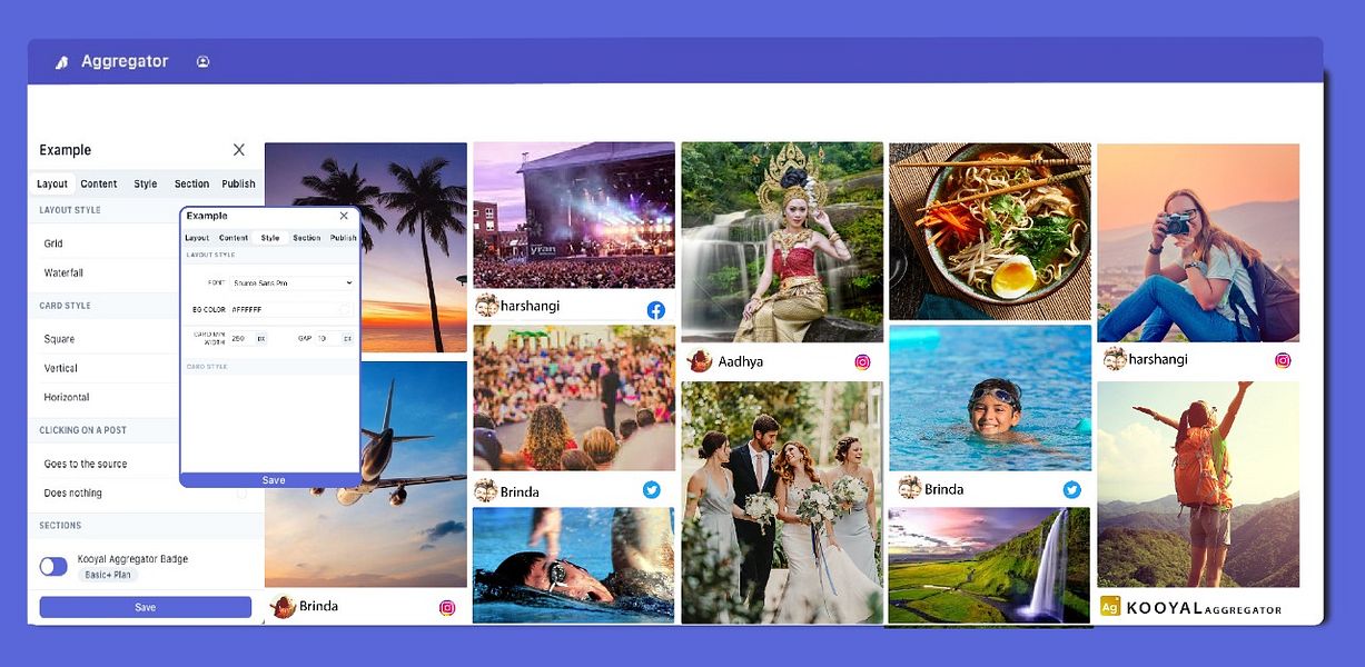 Kooyal Aggregator