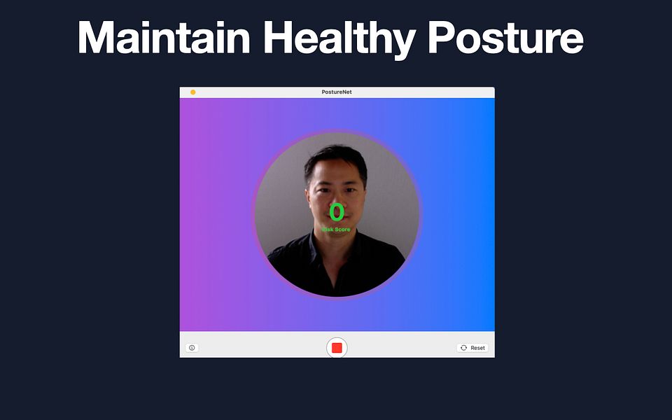 Posture Reminder AI