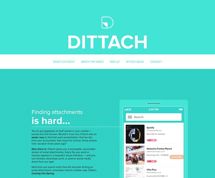 Dittach