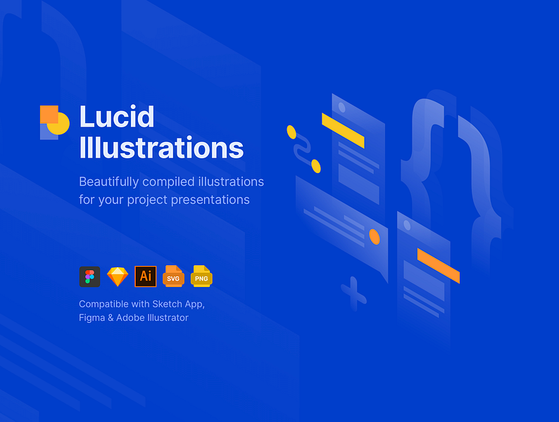 Lucid Illustrations Pack