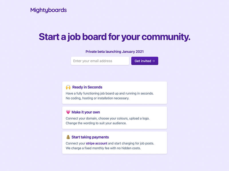 Mightyboards