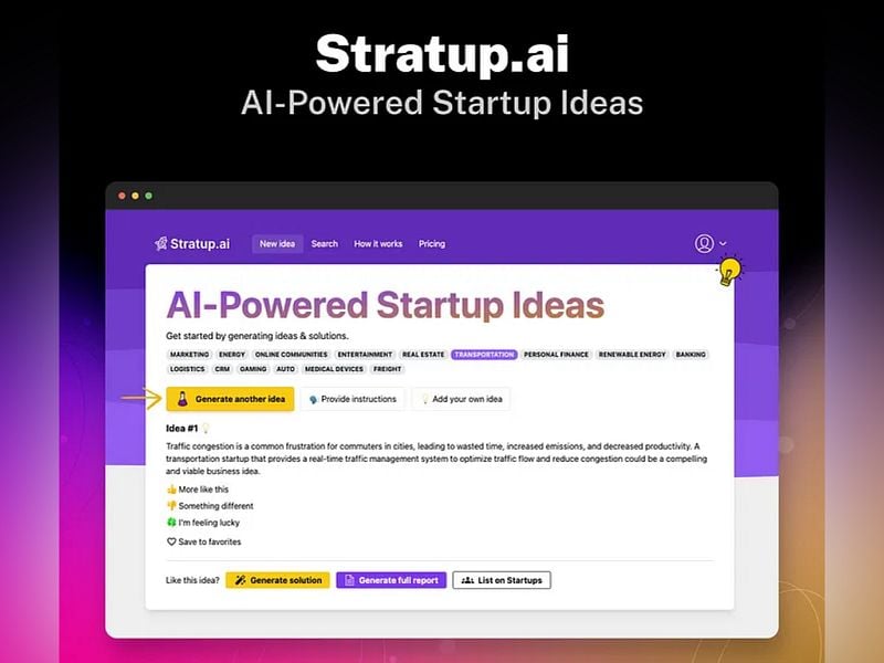 Stratup.ai