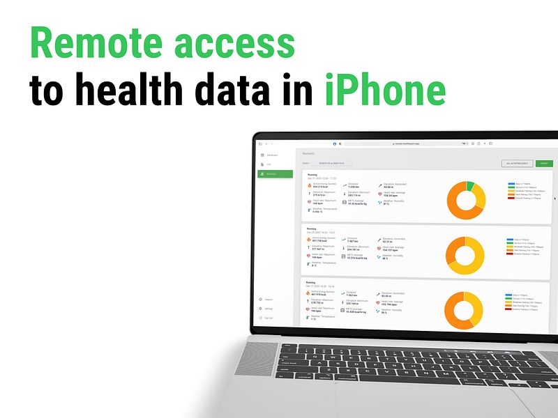 HealthExport Remote