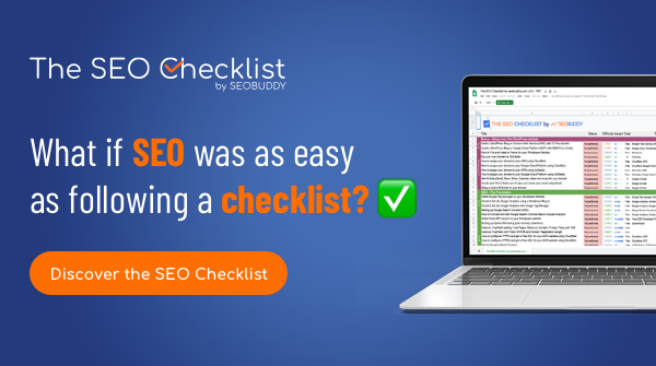 The SEO Checklist