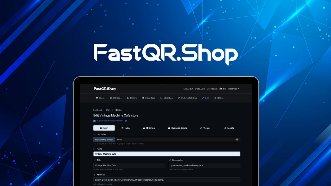 FastQR.Shop