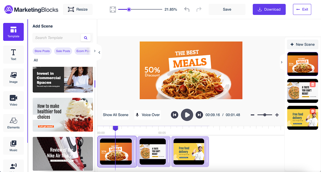 MarketingBlocks AI