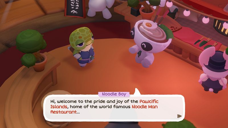 Screenshot of Cozy Caravan