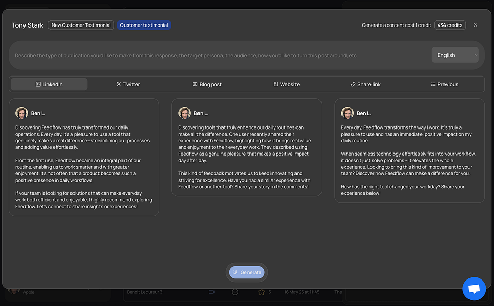 Feedflow